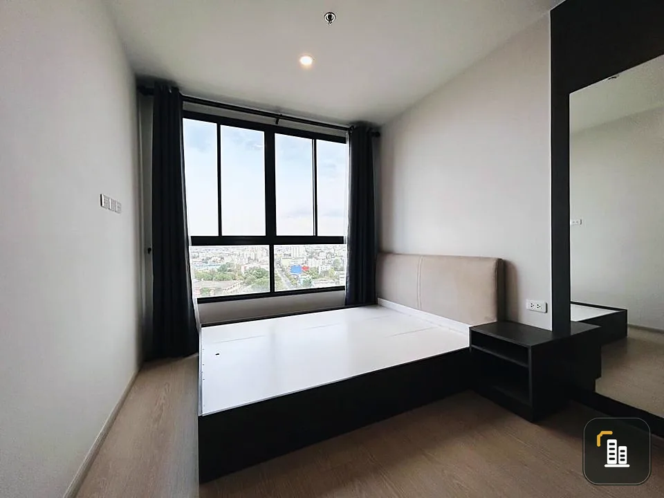 Elio Del Nest condo for sale, 1 bedroom, 1 bathroom, nice room, fully built-in, 16th floor, high view, good like this, must buy now