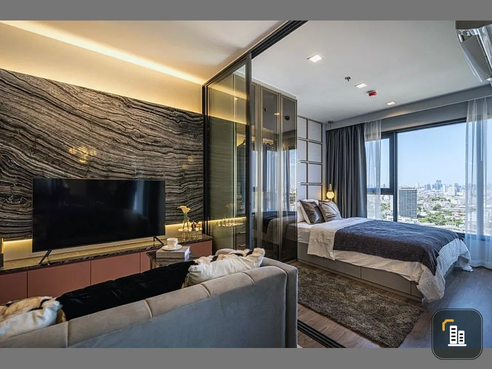 Condo for sale, Life Ladprao Valley, 1 bedroom, 1 bathroom, north room, good weather all day long, don't wait, book now.