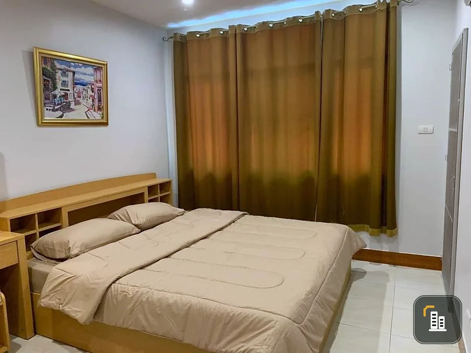 Condo for sale, Klang Krung Resort Ratchada 7, fully furnished. Ready to move in Don't miss a lot.