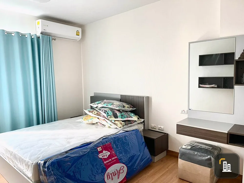Condo for sale, Supalai Mare, Pattaya (South Pattaya), brand new room, sea + city view, Pratumnak Hill side.