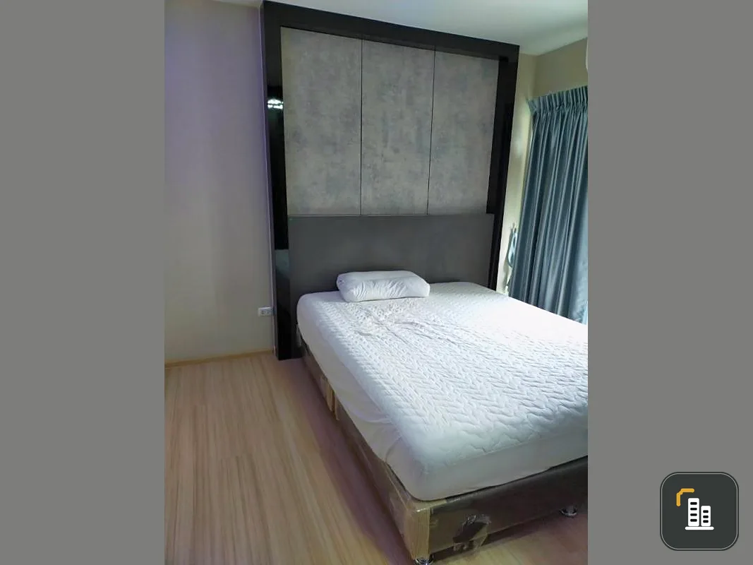 For rent Plum Condo Chaengwattana Station, the room is decorated very beautiful. Fully furnished and ready If you don't book, you will regret it.