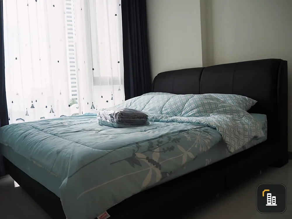 Condo for rent, The Riviera Wongamat Beach (North Pattaya), sea view, privacy. proportional room