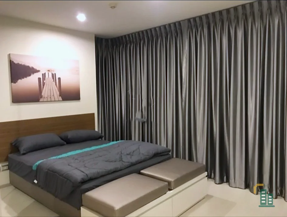 For rent!! Condo Rhythm Sukhumvit 42, 5th floor, Building A, beautiful room, fully furnished, ready to move in, book now!!