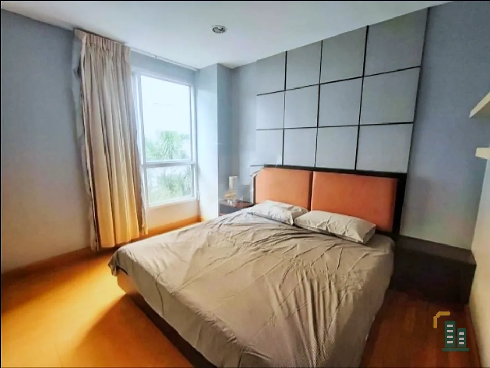 For rent!! Condo The Address Sukhumvit 42, 4th floor, Building A, beautiful room, fully furnished, hurry to book!!