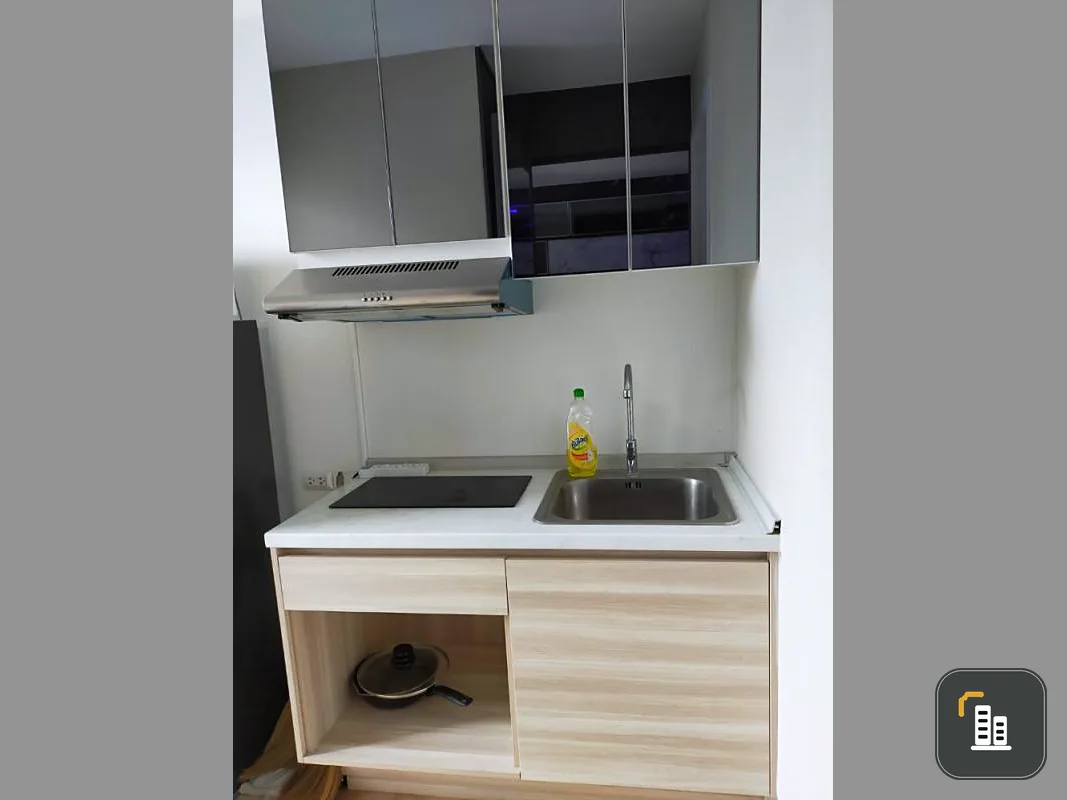 Plum Condo Chaengwattana Station for sale. The room is decorated very beautiful. Fully furnished and ready If you don't book, you will regret it.