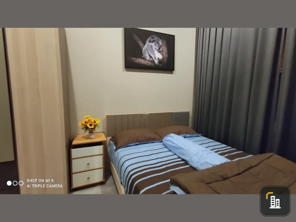 For rent!! Condo The Line Sukhumvit 101, Floor 27, Building A, good location, convenient transportation, hurry up and book now!!