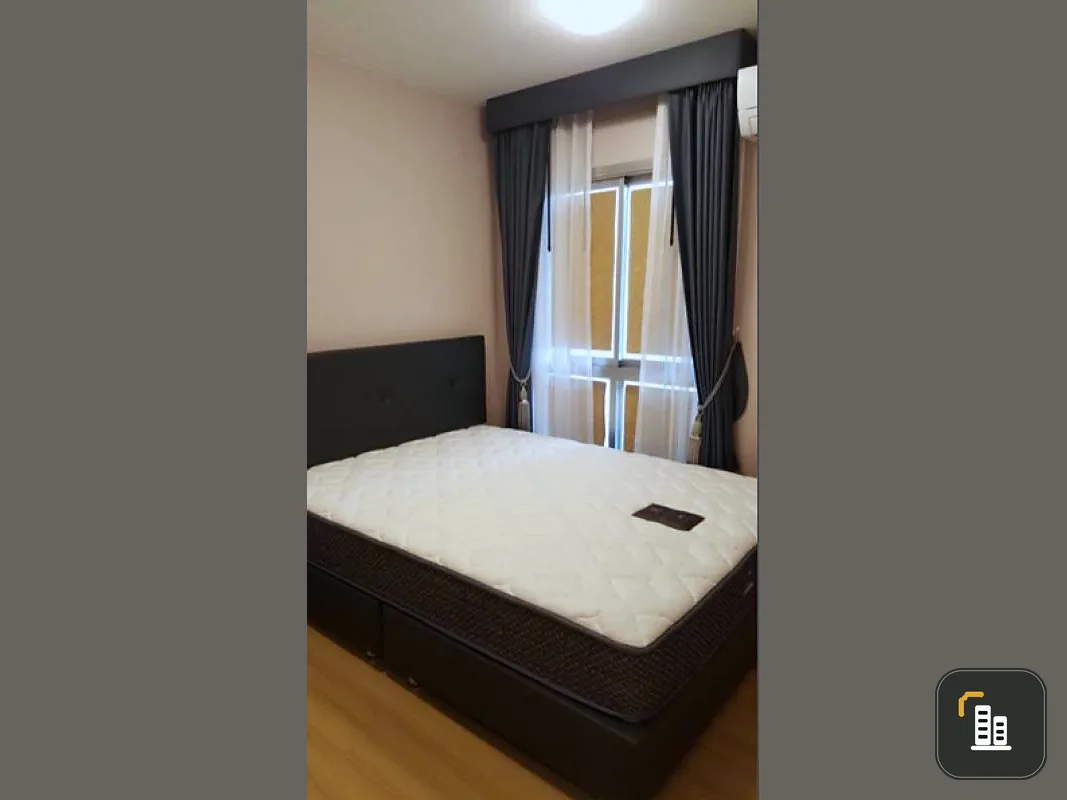 Urgent sale Plum Condo Chaengwattana Station, very beautiful room, thought that the sample room, pool view, don't let it slip away