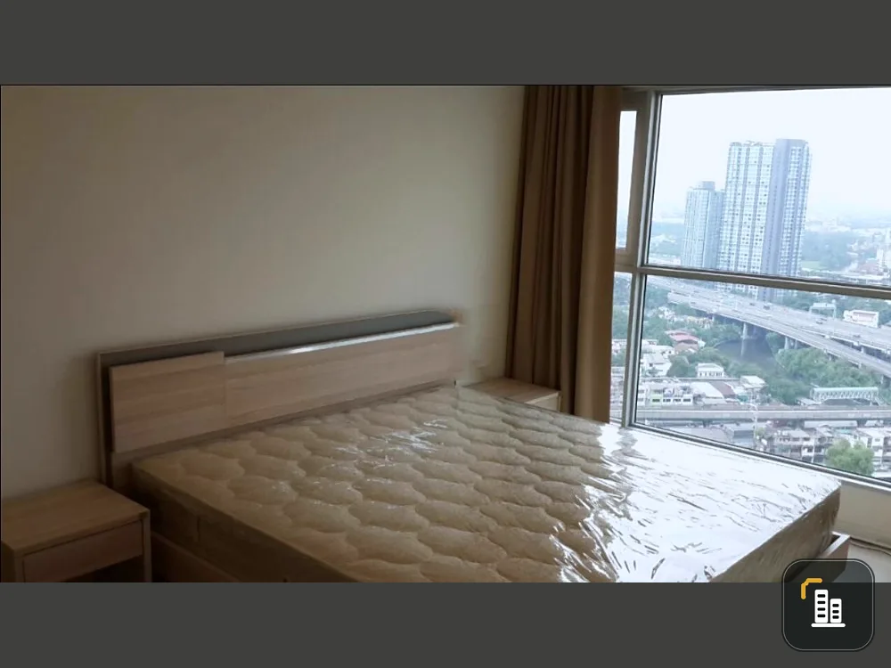 For rent!! Condo Aspire Sukhumvit 48, 28th floor, Building S, beautiful room, fully furnished, ready to move in. Don't miss it!!