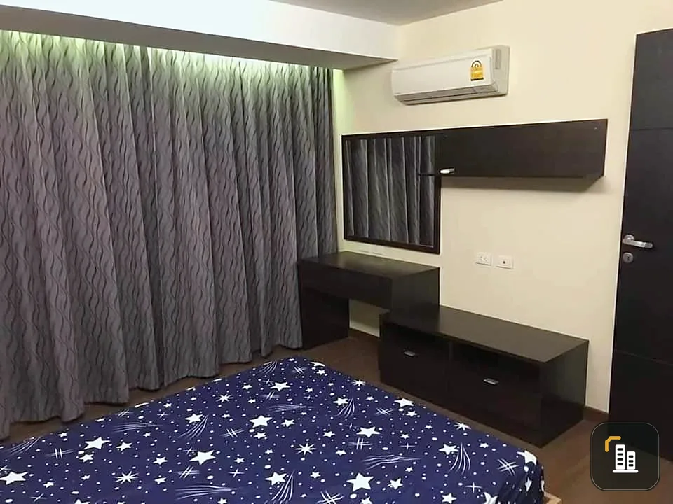 Condo Le Champ Premium Ladprao for sale, balcony overlooking Ratchada The west focuses on large bedrooms. Hurry up to reserve!!