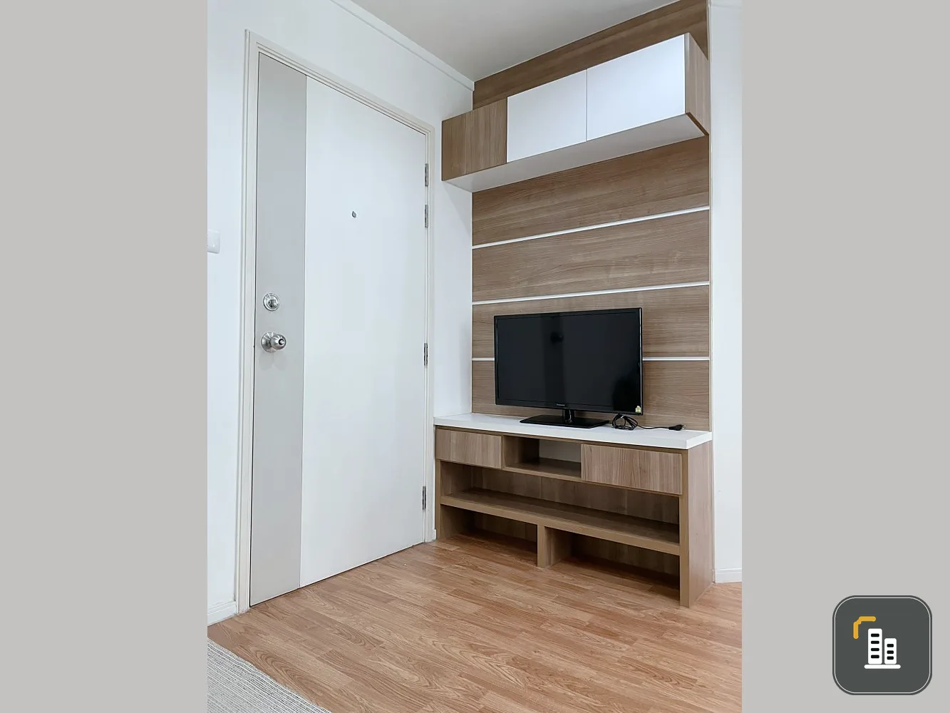 Condo for sale, Lumpini Mega City Bangna, high floor, beautiful room, fully built-in, ready to move in, convenient transportation, urgent!!