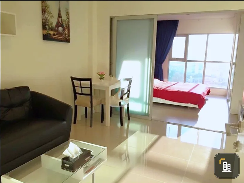 For rent!! Condo Aspire Sukhumvit 48, Floor 24, Building S, complete facilities, ready to move in, book now!!