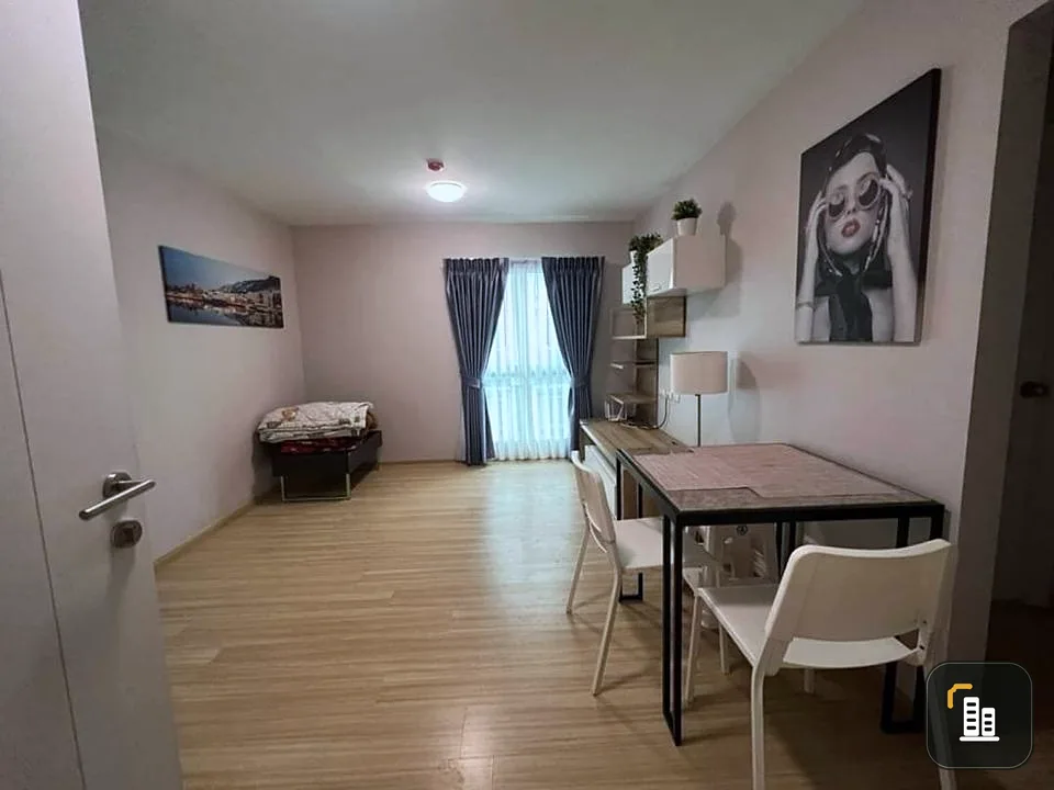 Condo for sale, Plum Condo Chaengwattana Station, 2 bedrooms, 1 bathroom, pool view, fully furnished, ready to move in, book now.