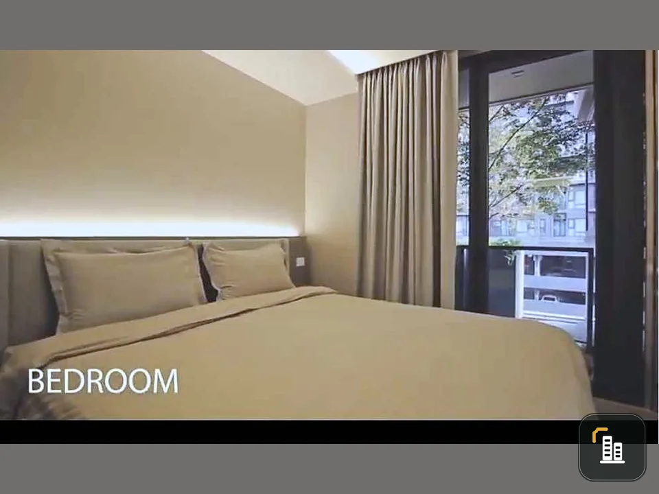 Sell / rent Urbitia Thonglor, partition room Great built-in bed If you don't reserve, you're missing out.