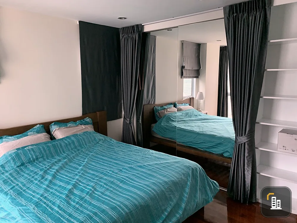 Condo for rent, Baan Siri Silom, fully furnished, ready to move in. You can't miss it!!