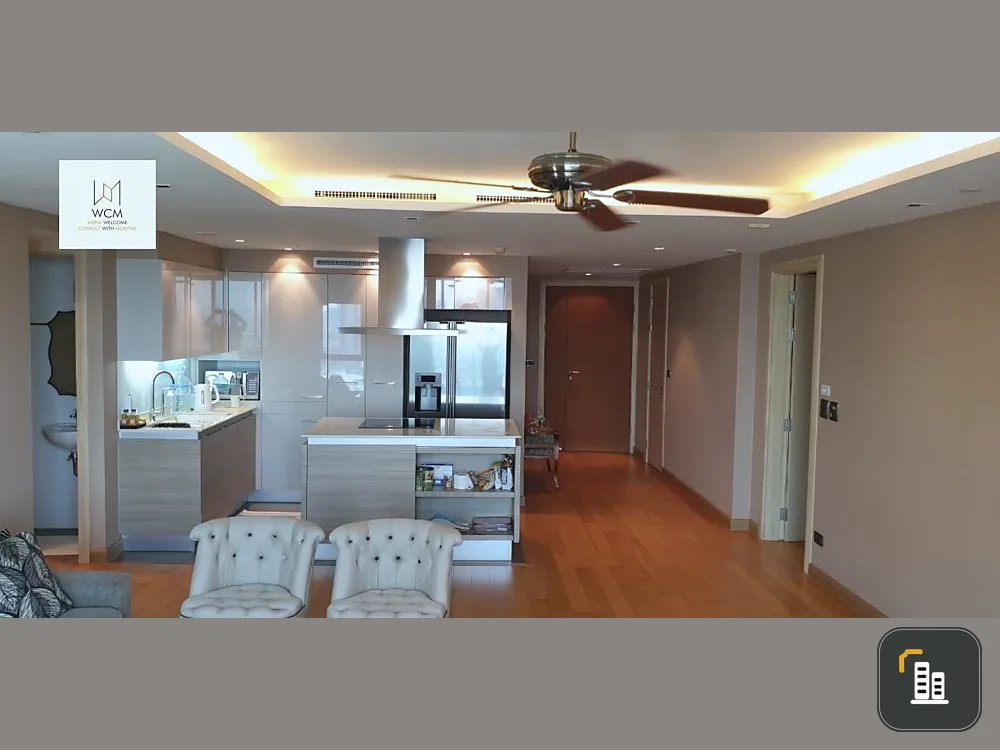 Condo for sale, Le Monaco Residence, 2 bedrooms, 3 bathrooms, large room, ready to move in. Hurry up and book now!!