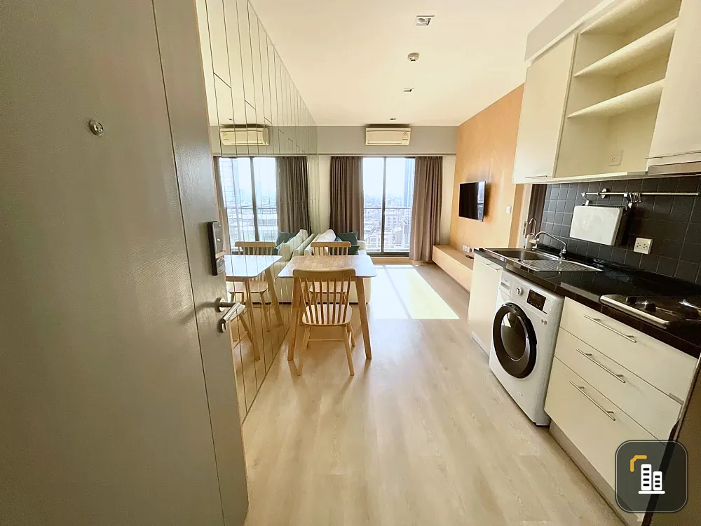 Condo for rent, The Seed Mingle Sathorn-Suanplu, beautiful room, high floor, good view, good location, near BTS, ready to move in, book now.