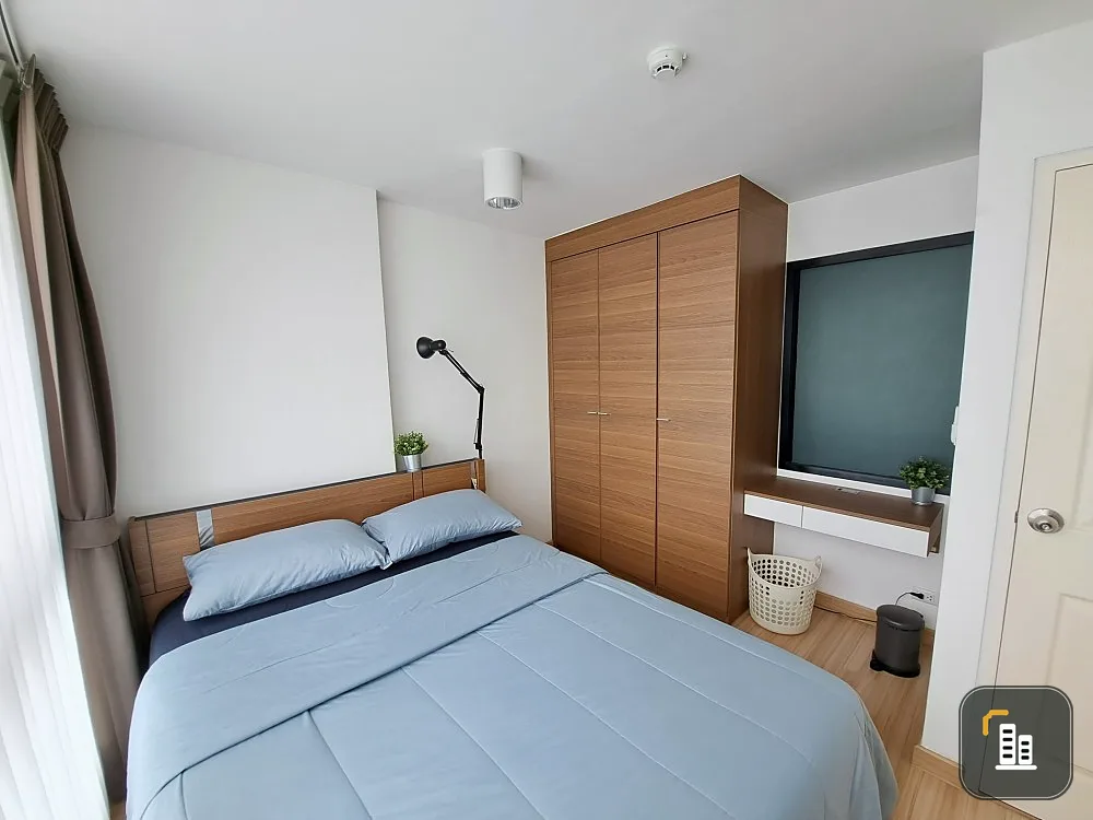 Condo for rent, Chateau In Town, Sukhumvit 62/1, balcony, clear view, airy, good atmosphere, hurry to book!!