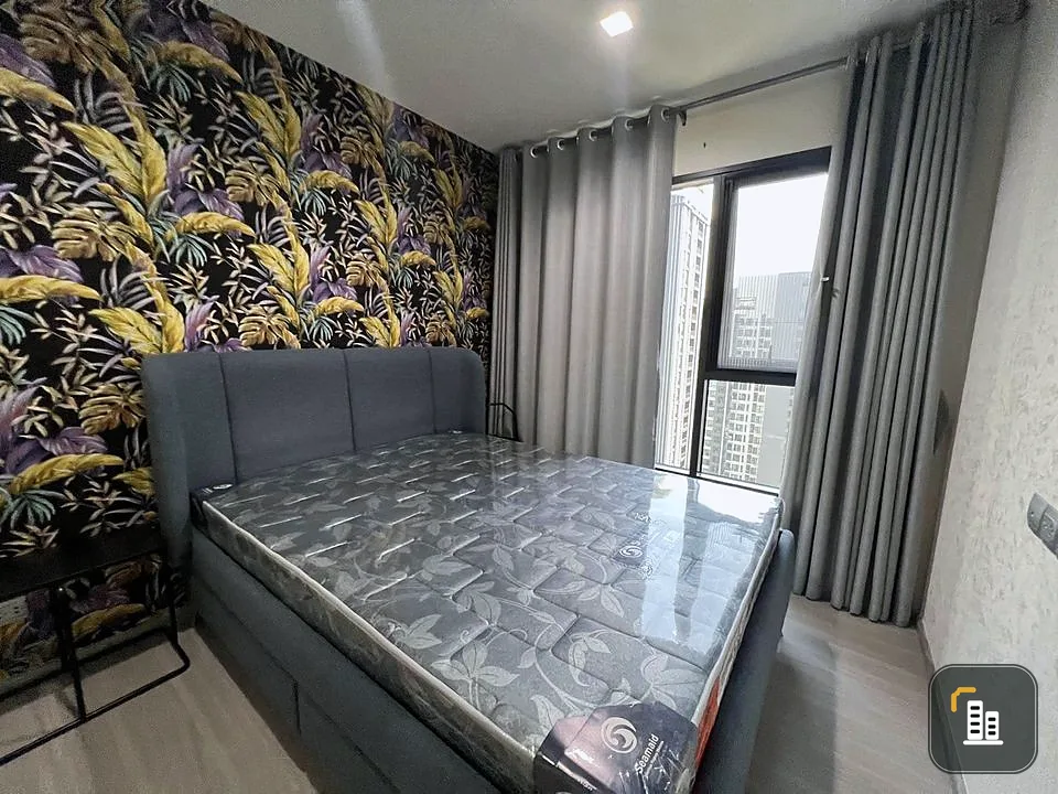 Condo for rent, Life Asoke Hype, complete with electrical appliances You can't miss it!!