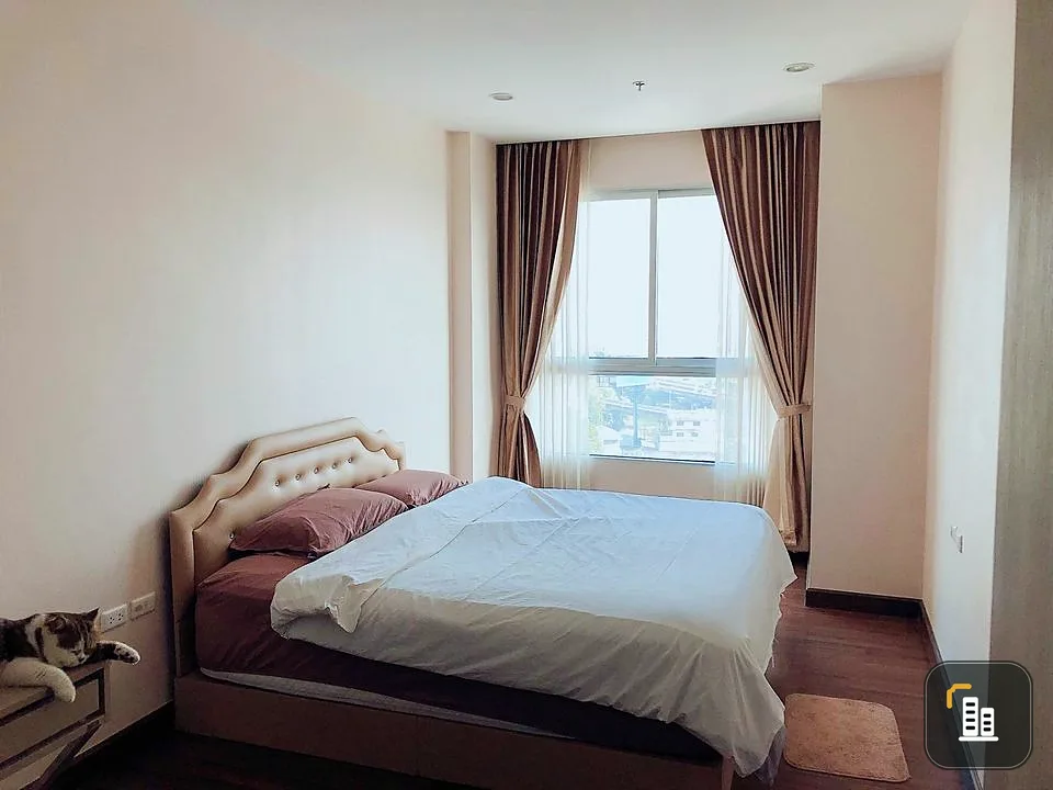 For rent, Supalai Light Sathorn-Charoenrat, nice room, clear view complete electrical appliances Reserve now.