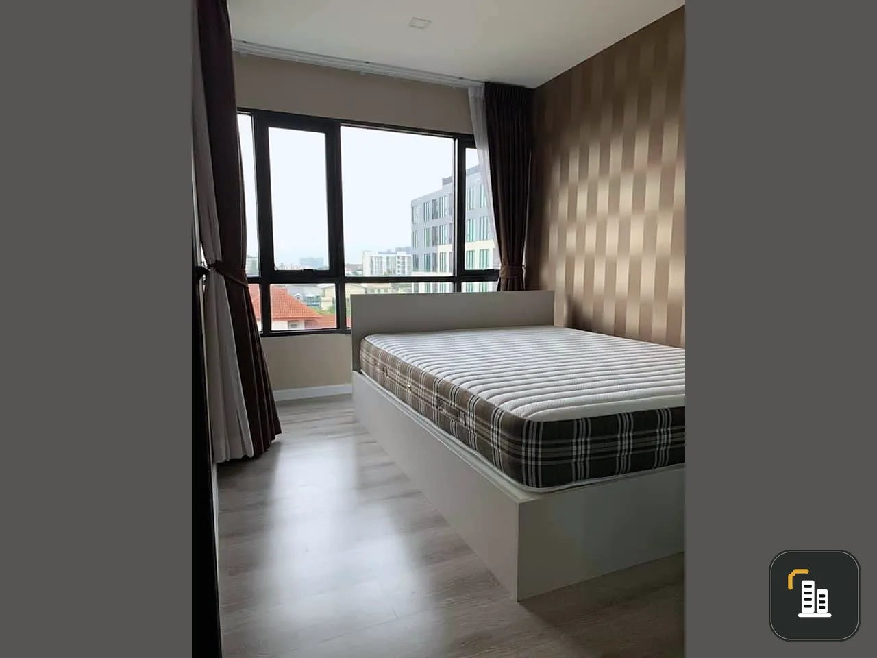 Condo for sale / rent, Pause ID, partitioned room perfectly divided zones plus good price If you miss it, you will regret it.