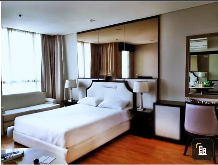 Urgent sale!! Condo Le Luxe Condominium, 26th floor, Building A, beautiful room, fully furnished, ready to move in, don't miss it!!