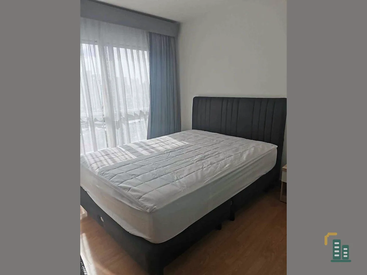 For rent!! Aspire Rama 4, 25th floor, Building A, beautiful room, fully furnished, ready to move in. Don't miss it!!
