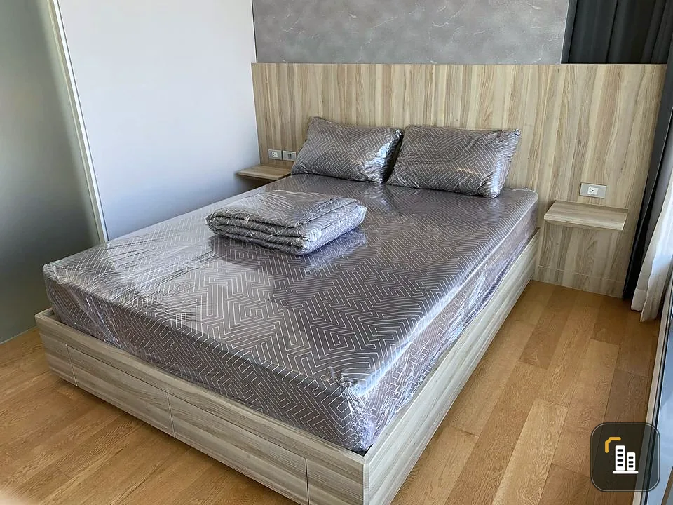 Condo for rent, The Lumpini 24, beautiful room, fully furnished, complete central area, can't miss it, hurry up