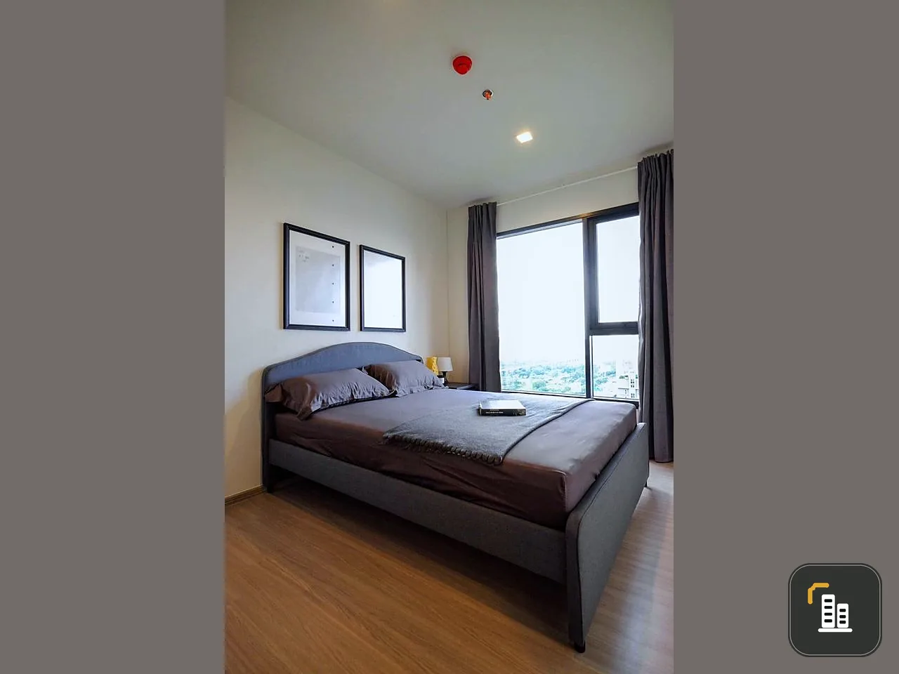 Condo for rent, Life Asoke Hype, unblocked view, beautiful room, ready to move in, just decorated. complete electrical appliances
