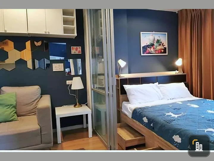 Urgent sale!! Condo Lumpini Ville On Nut 46, very luxurious room, fully furnished, ready to move in immediately, don't miss it!!