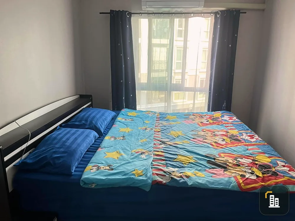 Sale Plum Condo Chaengwattana Station, room next to the swimming pool, very good feng shui, spacious room, fully furnished, hurry up