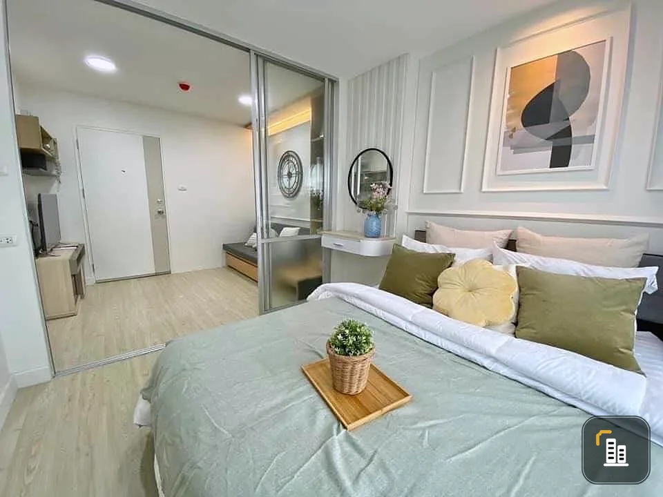 Urgent sale!! Condo Lumpini Ville On Nut 46, 7th floor, Building C2, fully furnished, ready to move in. Hurry up to reserve it!!