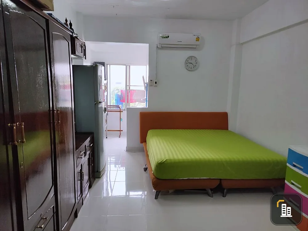 Urgent sale!! Condo Phatthanakan Life Complex, 7th floor, Building 5, beautiful room, ready to move in, don't miss it!!