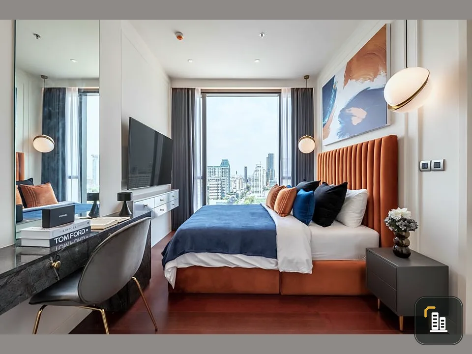 Sell for rent!! Condo Khun Byu reflects the modernity of the Thonglor area. combines luxury with uniqueness!!
