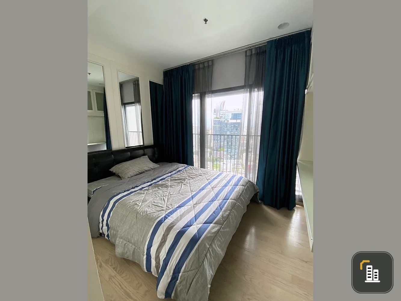Condo for rent, Noble Remix, Sukhumvit 36, good location, near BTS, convenient transportation, ready to move in, book now.