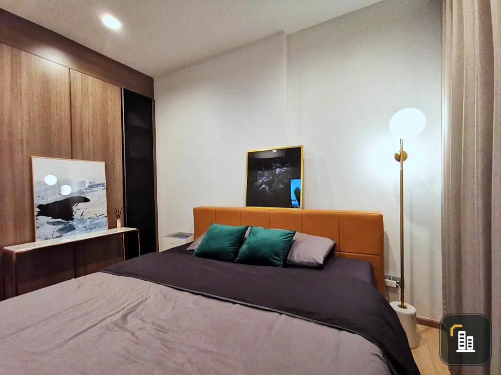 Sell for rent!! Condo The Line Phahol-Pradiphat, 34th floor, beautiful room, fully furnished, ready to move in immediately, book now!!