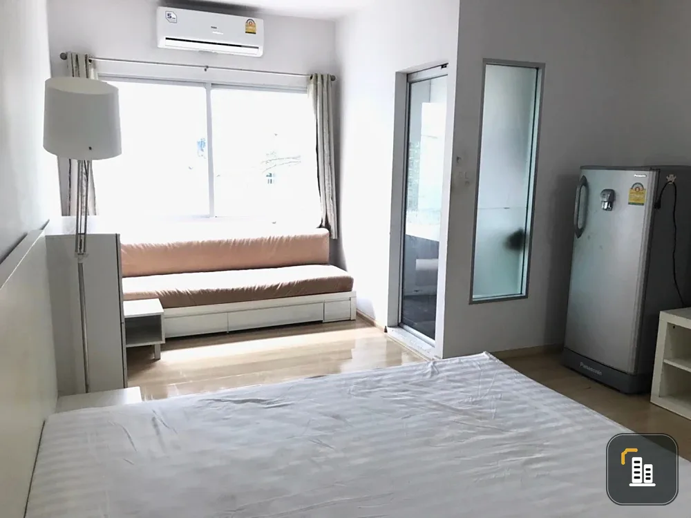 Condo for sale, rent, A Space Sukhumvit 77, fully furnished, near BTS On Nut, can't miss it.
