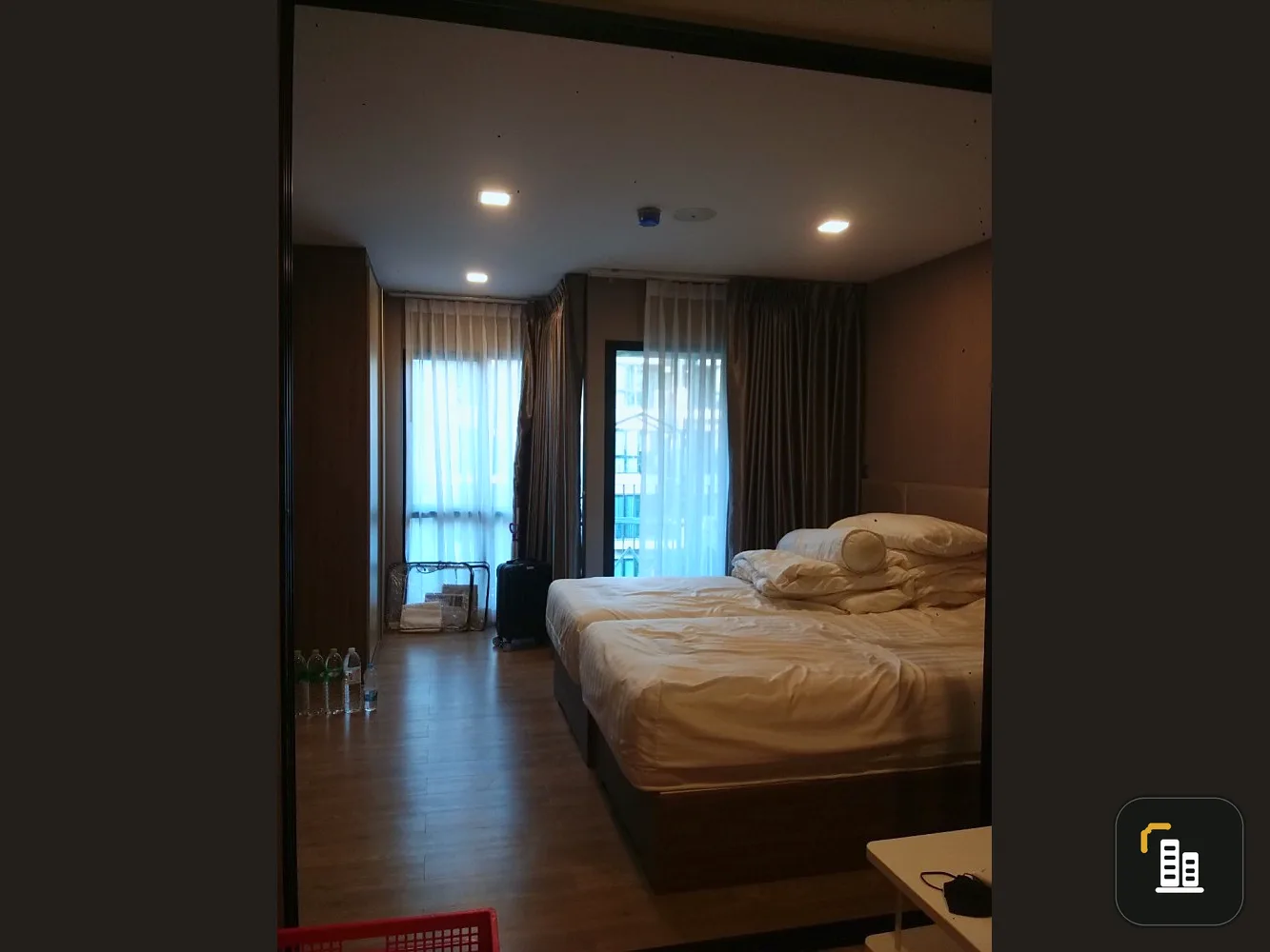 For rent!! Cave Town Space Condo, 6th Floor, Building A, Pool View, Fully Furnished, Ready to Move in Immediately, Book Now!!