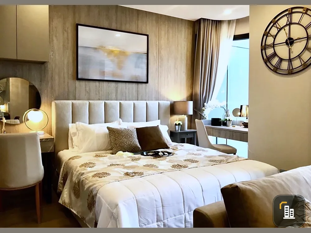 Sell/Rent Condo Ashton Asoke, a luxurious condo in the heart of the city, complete with common areas. Don't wait!!
