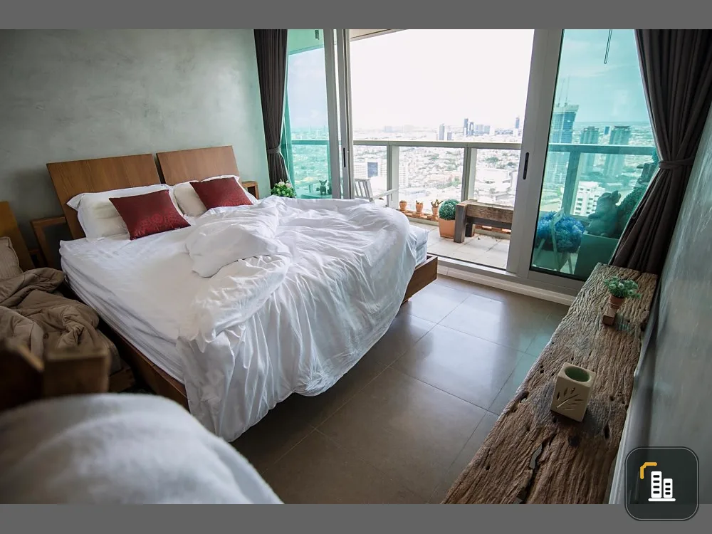 Condo for rent, The River, high floor room, good view, don't wait, book now!!