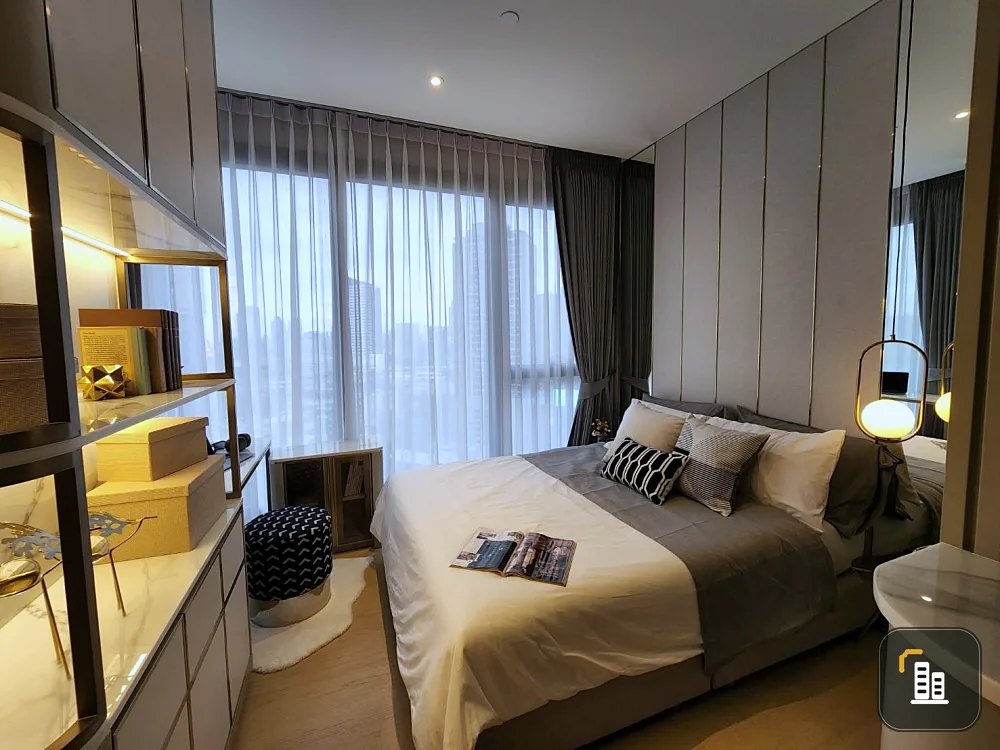 Condo for sale, rent, Ashton Asoke-Rama 9, ready to move in, near MRT Rama 9 and Central Rama 9.