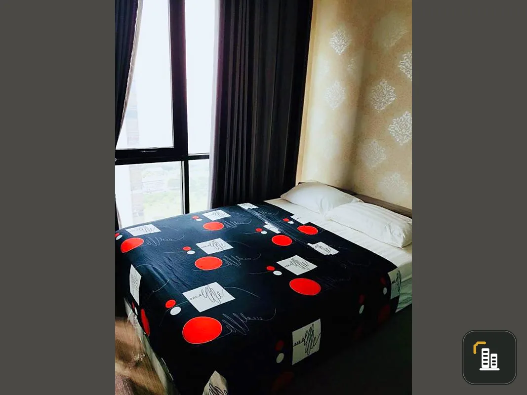 For rent, Astro Condominium, 1 bedroom, 1 bathroom, 24th floor, high floor, beautiful view.