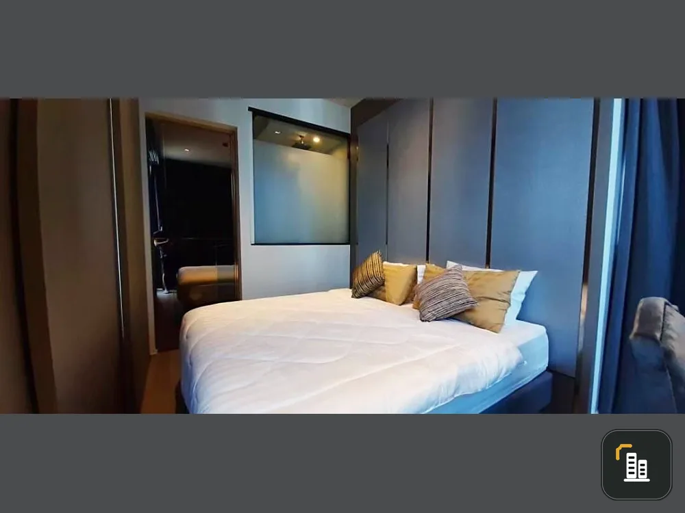Condo for sale, rent, Ashton Silom, high floor, beautiful view, unblocked view, east side. Ready to move in
