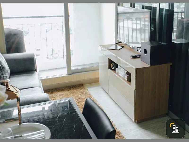 Condo Astro Chaengwattana, 19th floor, 1 bedroom, 1 bathroom, size 28 sq.m., urgent sale.