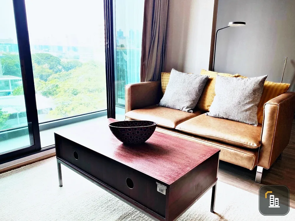 For rent!! Condo The Teak Sukhumvit 39, 8th floor, modern organic design, convenient transportation, ready to move in!!
