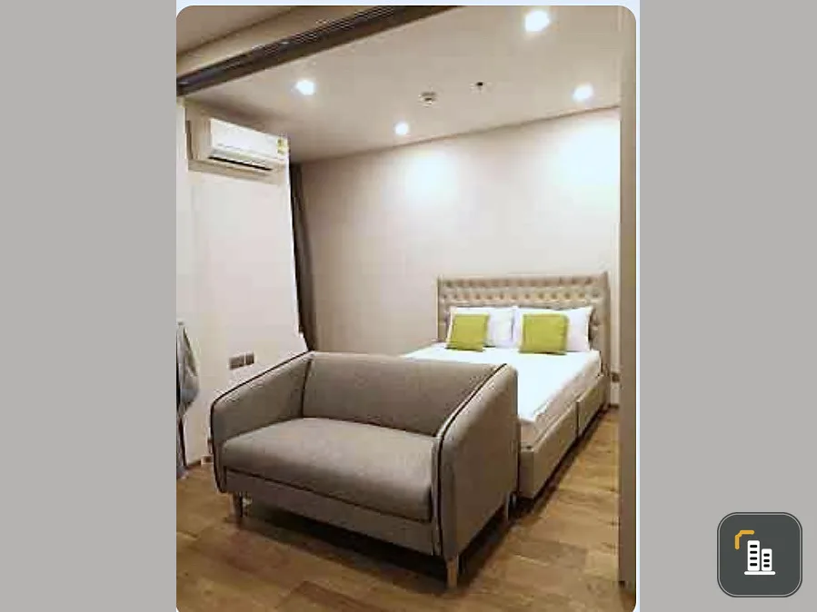 Condo for rent, Q Chidlom-Phetchaburi, beautiful room, fully furnished, complete electrical appliances, convenient to travel, book now.
