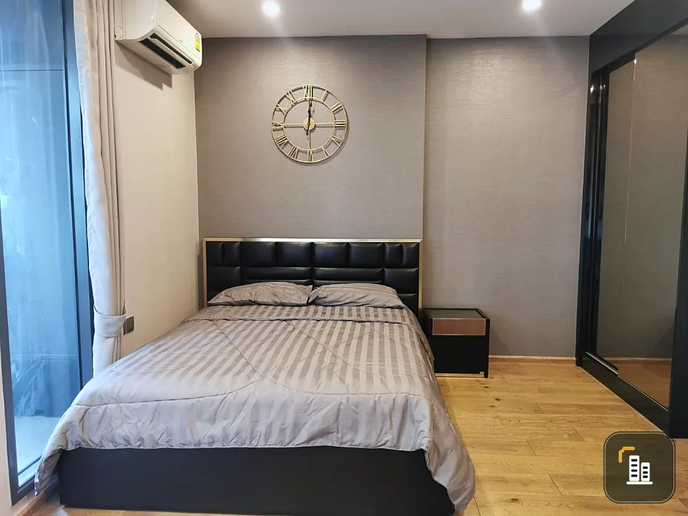 Condo for rent, Q Chidlom-Phetchaburi, high floor, high view, beautiful room, fully furnished, don't miss it, book now.