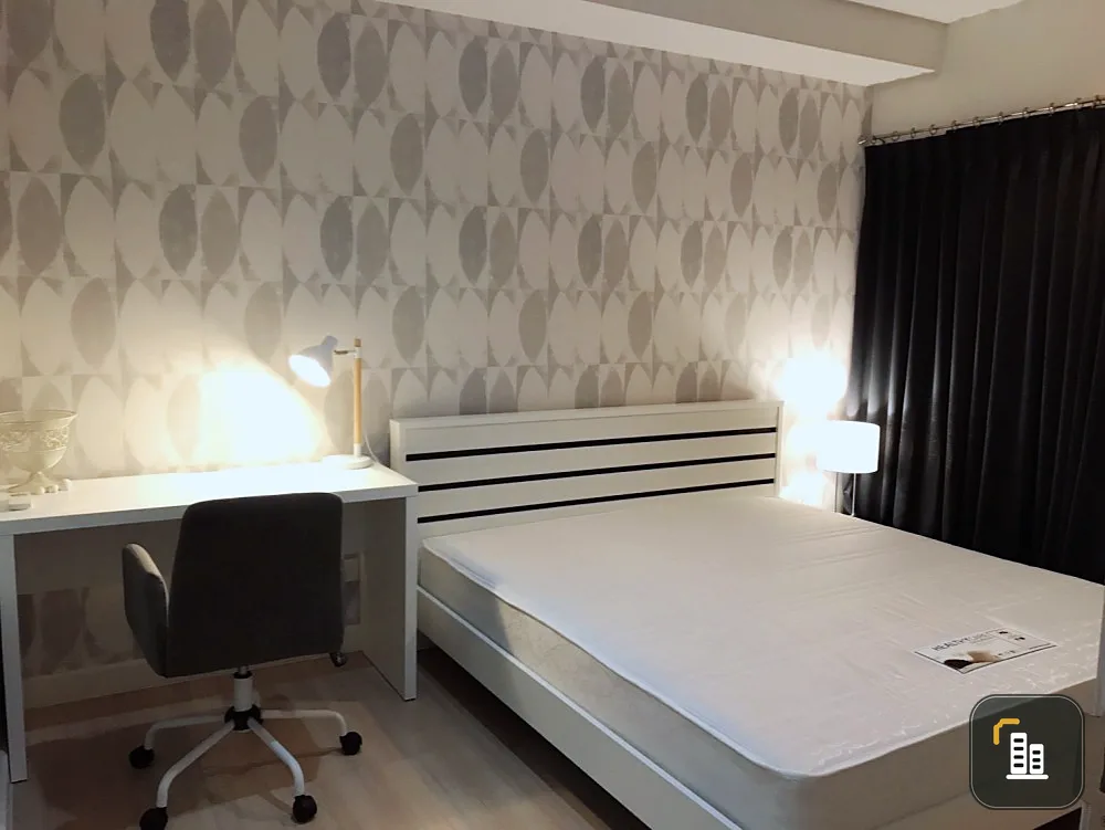 Condo for rent, The Seed Mingle Sathorn-Suanplu, corner room, fully furnished, very beautiful room, ready to move in