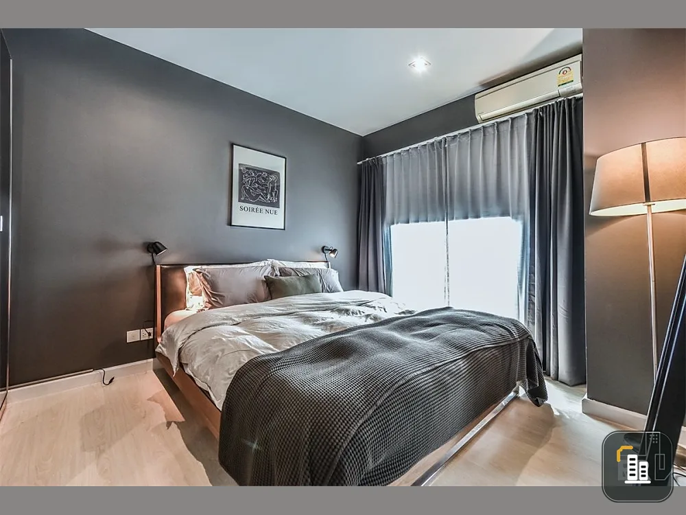 Condo for rent, The Seed Mingle Sathorn-Suanplu, beautiful room, fully decorated, just come and move in.