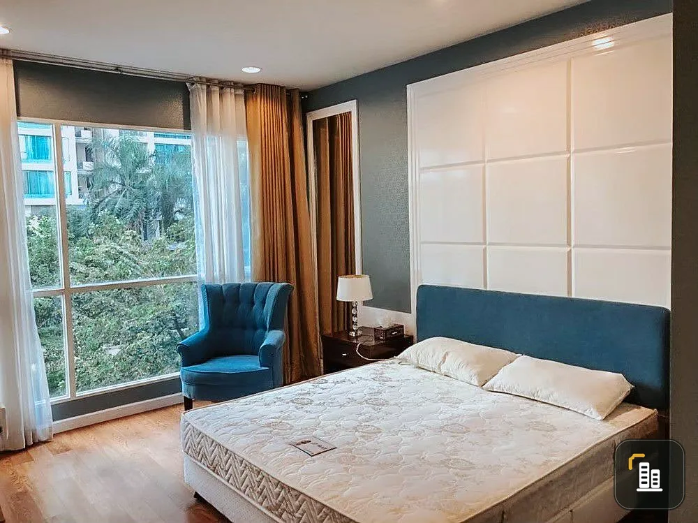 For rent!! Condo The Address Chidlom, complete facilities, ready to move in, don't miss it!!
