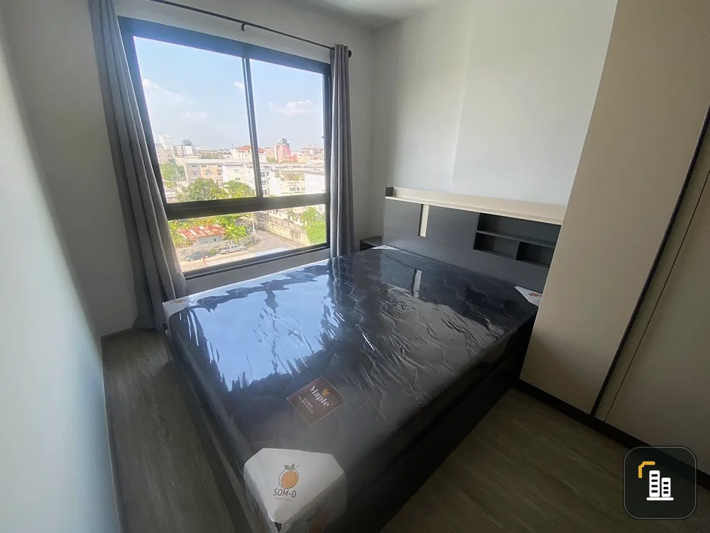 Condo for rent, Elements Srinakarin, fully furnished, complete with electrical appliances, ready to move in, convenient to travel